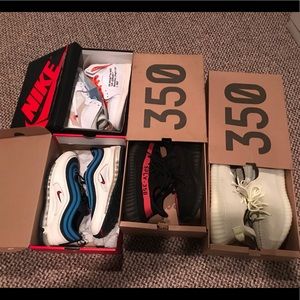 Shoes, Yeezy, Nike, Off White